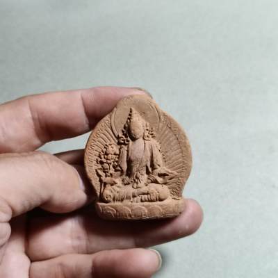 文玩杂项 - 43:擦擦佛