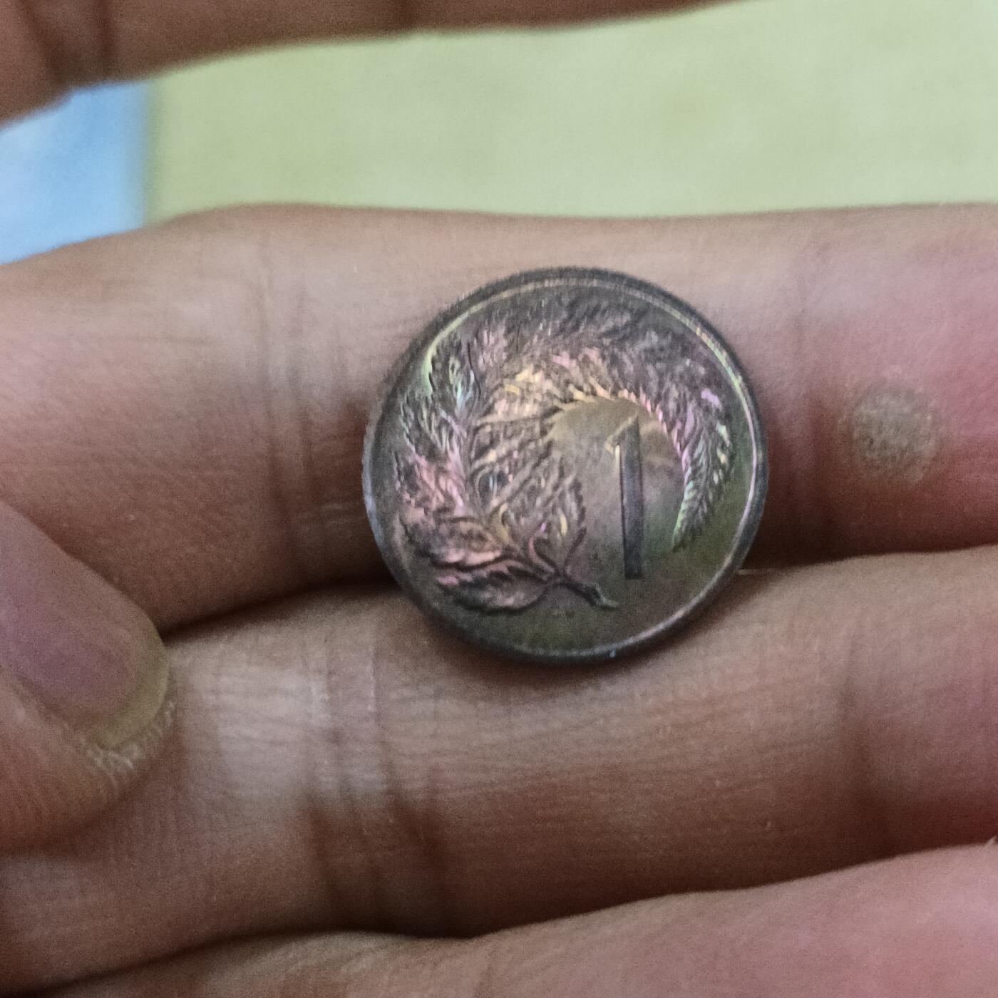泡泡币外币第十九场可代拍15038385335微信 新西兰原光