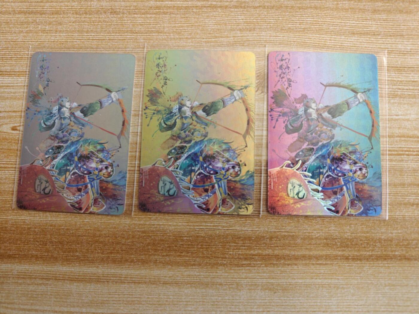 龙虎卡牌第三十四场 （无佣金，满120包邮，欢迎送拍）