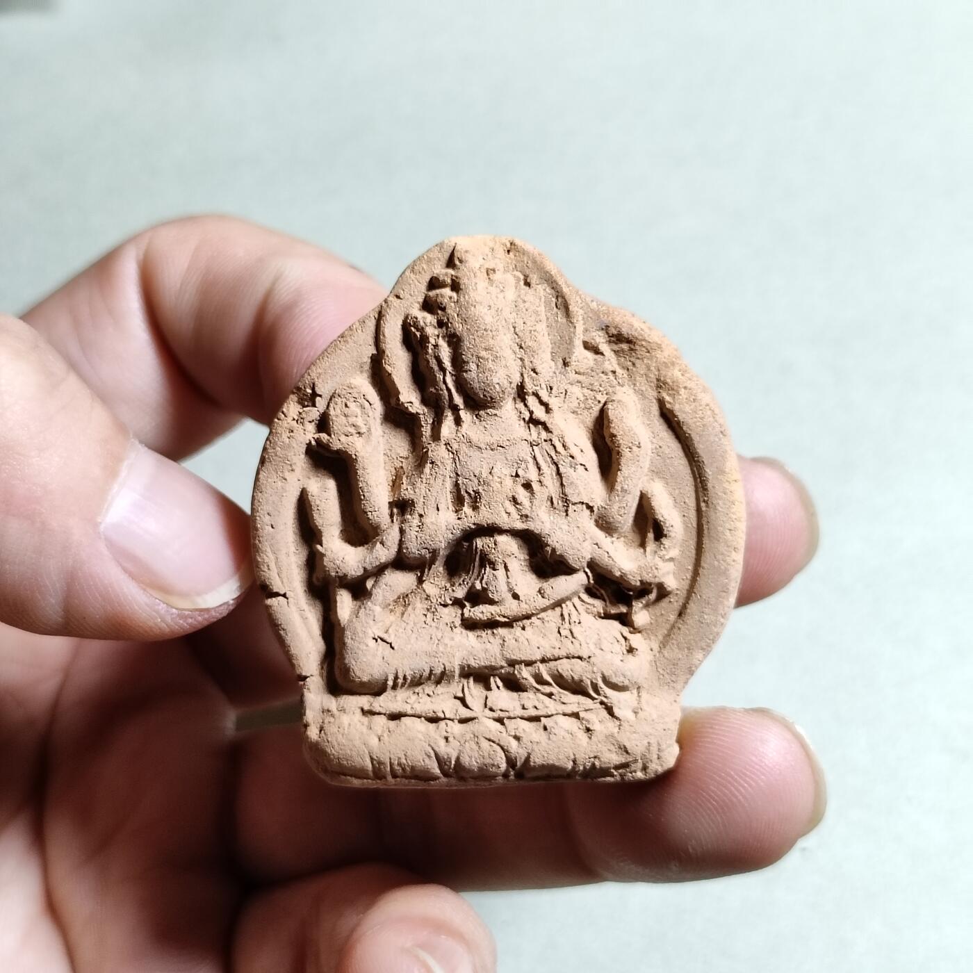 文玩杂项 37:擦擦佛