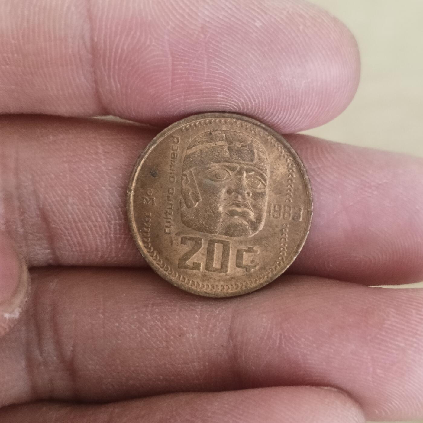 泡泡币外币第十八场可代拍15038385335微信 墨西哥20分元光