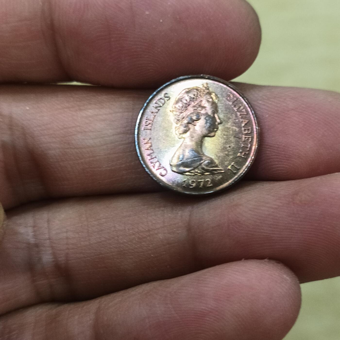 泡泡币外币第十九场可代拍15038385335微信 原光72年开曼