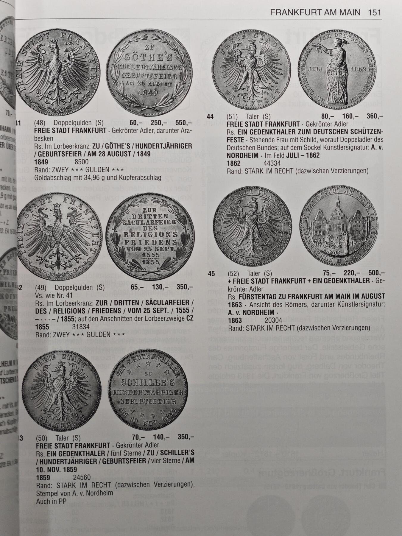 【德藏】世界币章拍卖第126期（拍品征集中~欢迎藏友联系）