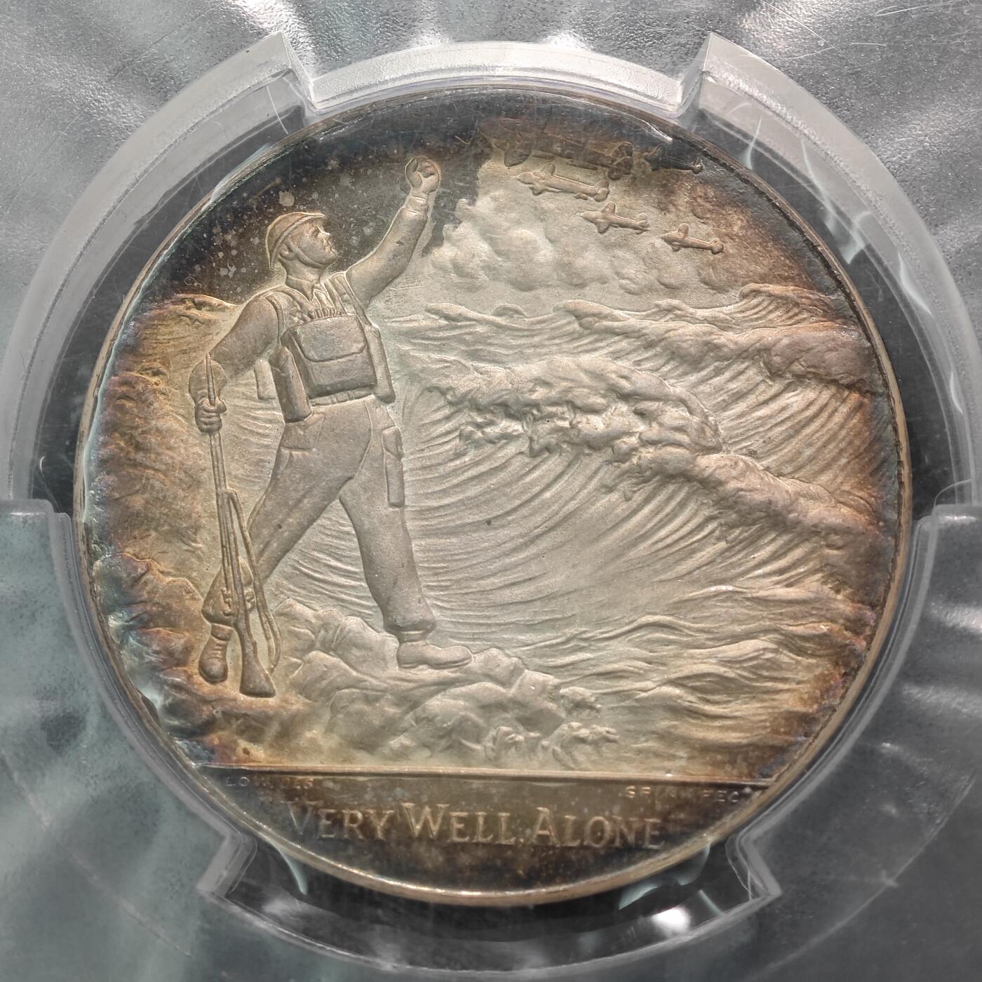 【德藏】世界币章拍卖第126期（拍品征集中~欢迎藏友联系）