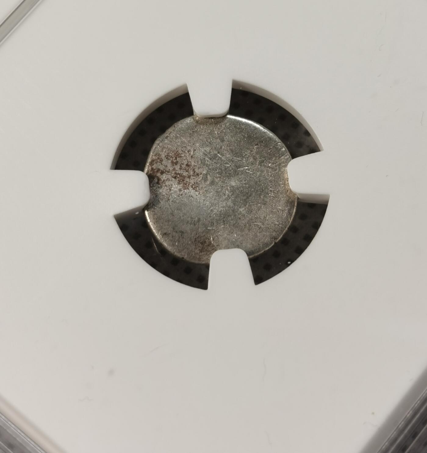  甄臻铺-世界币章拍卖（第14期）送拍享返佣金等优惠多多 NGC-AU53 柬埔寨小鸟银币，出分不易，打制清晰