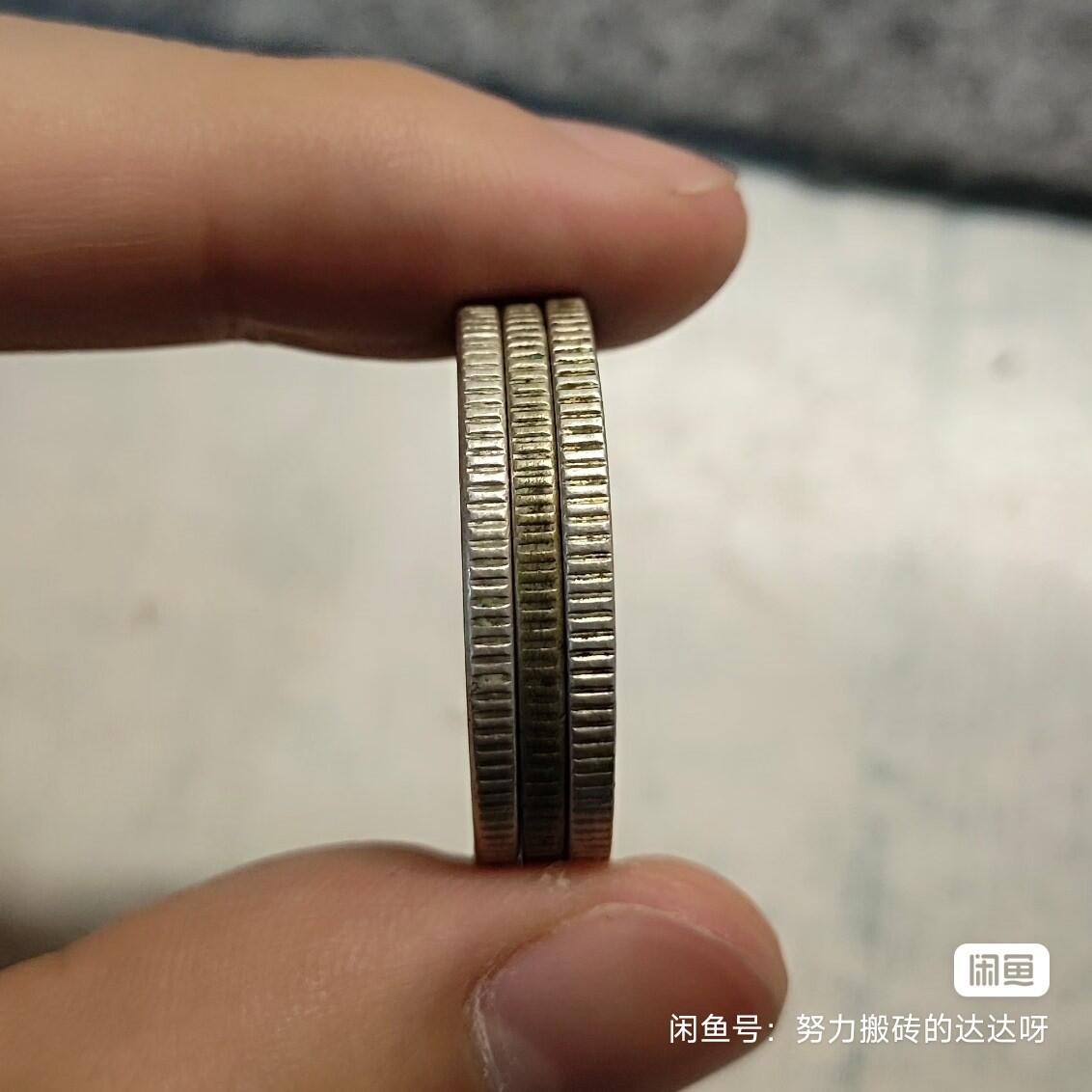 美属菲律宾殖民时期打铁女神飞鹰50分银币