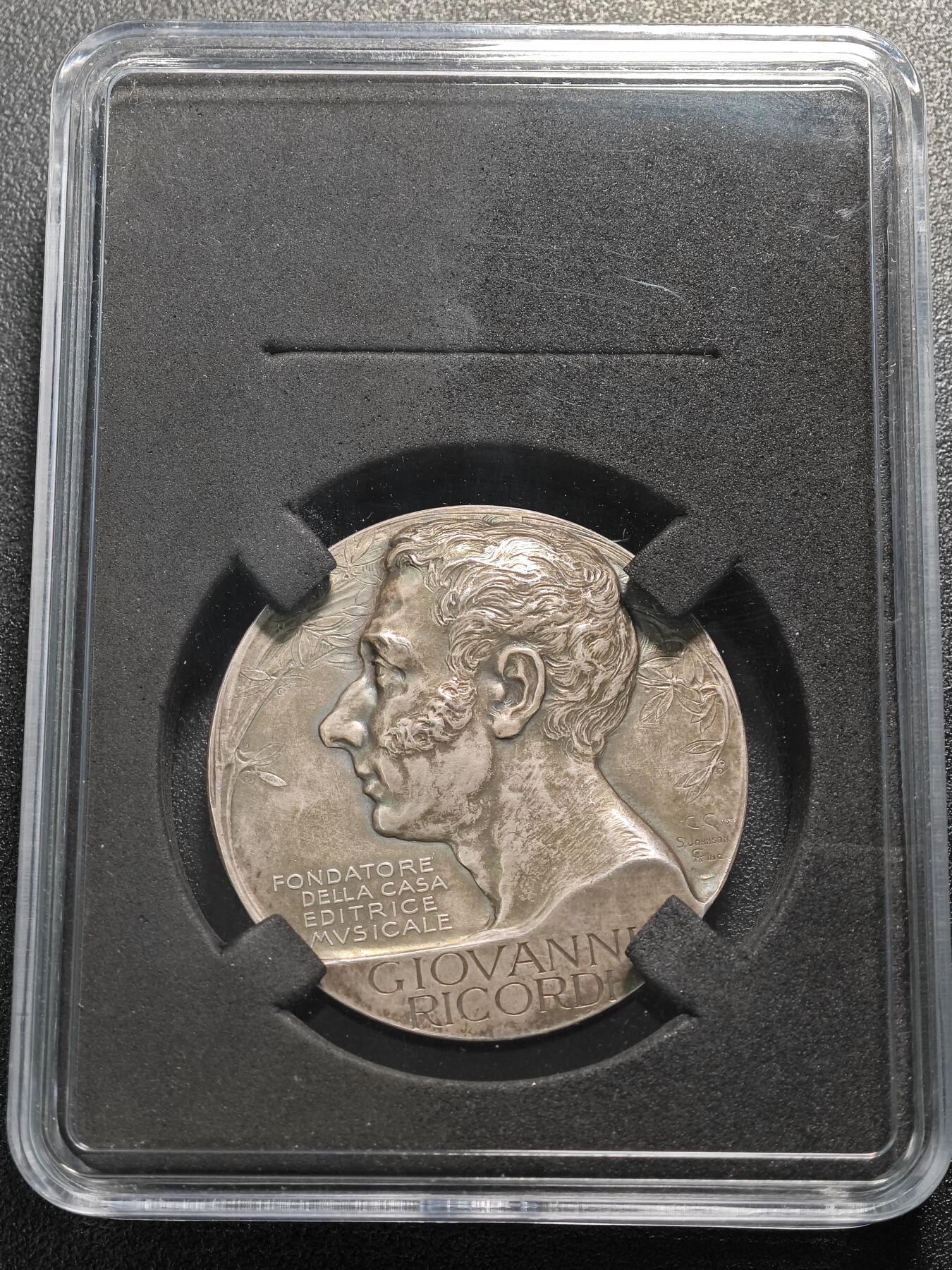 【德藏】世界币章拍卖第126期（拍品征集中~欢迎藏友联系）