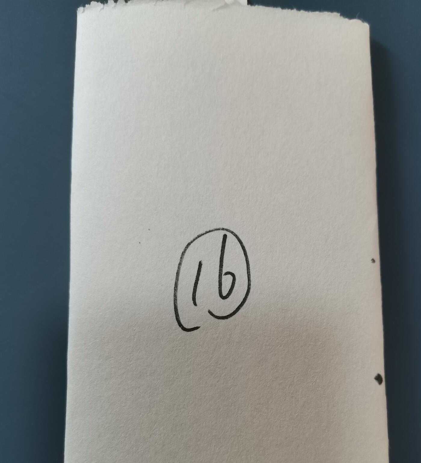 First
