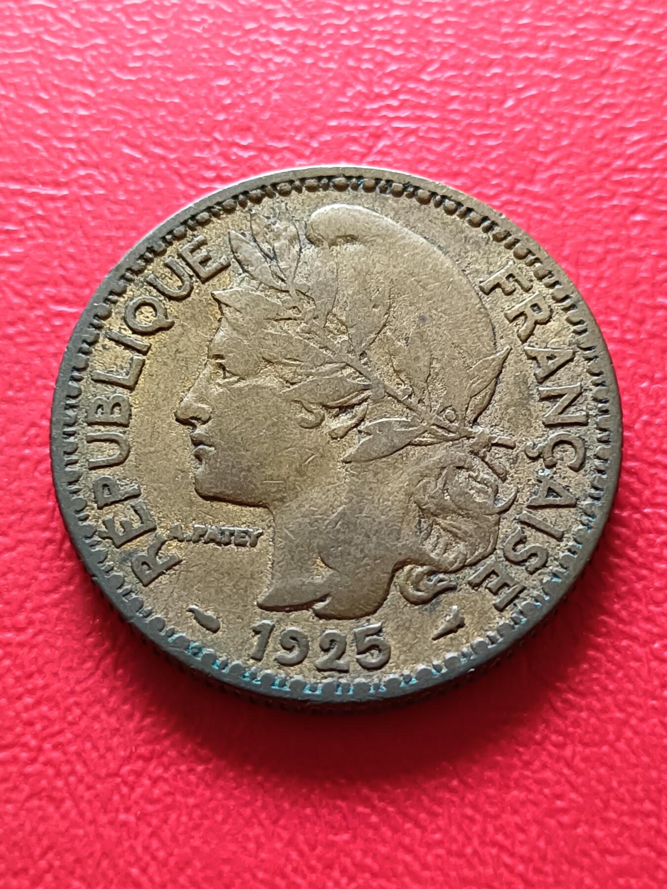 【云涧收藏】第二十一场 法属多哥1925年2法朗