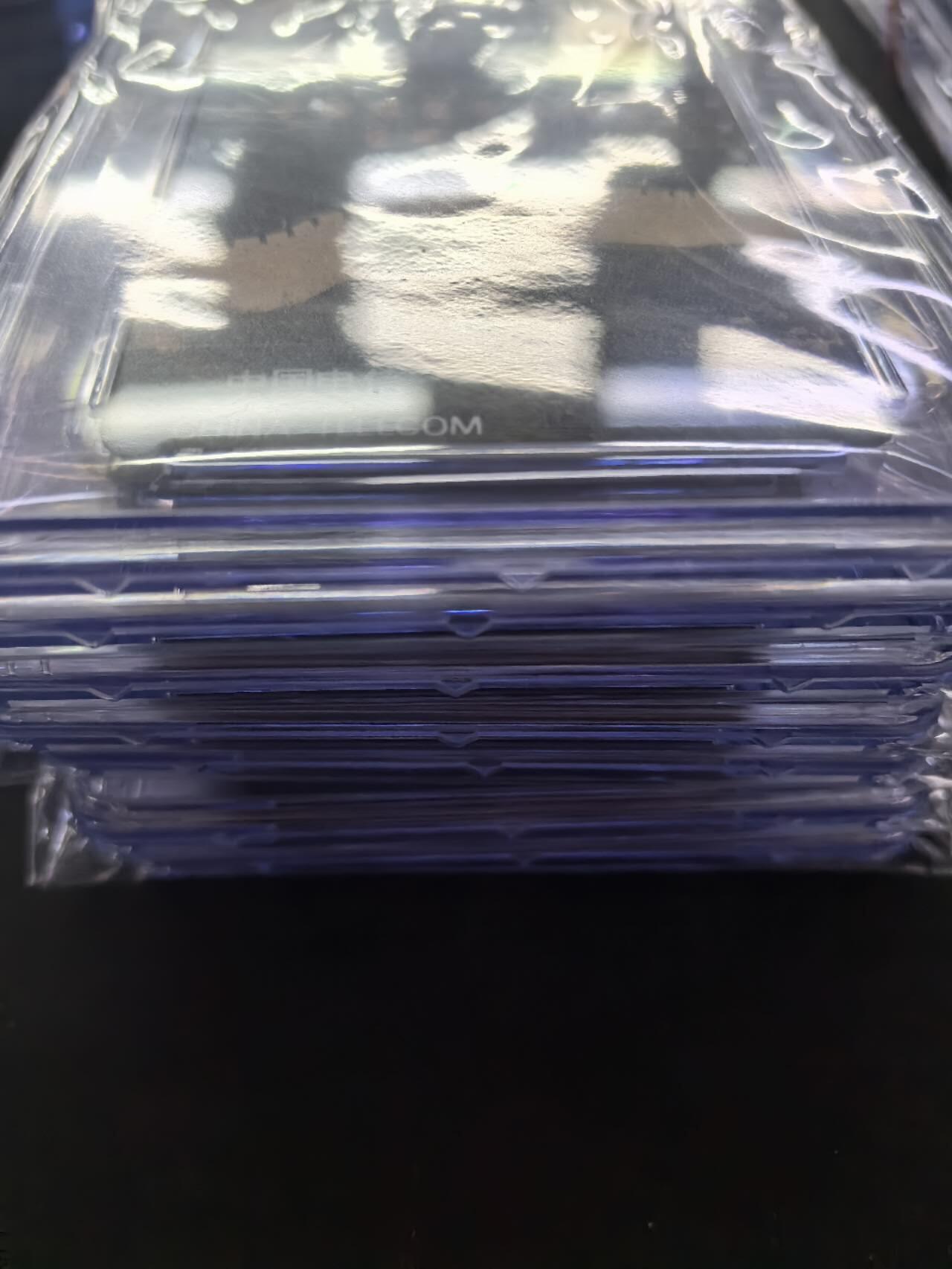 中国集卡电话磁卡专场拍卖（三十一） 国卡长城5-2CGC8.5分7枚
