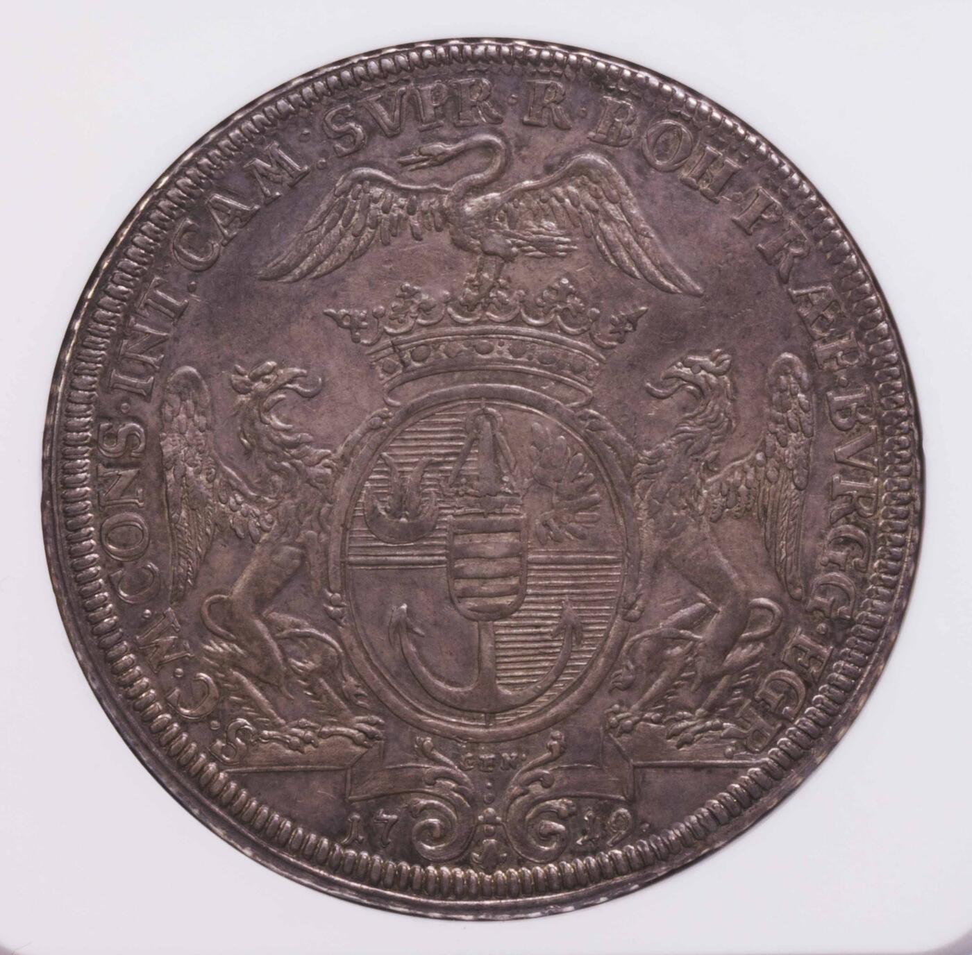 NGC-AU55 1719神罗诺斯第茨短暂成立的邦国 唯一冠军分