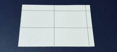 德国邮票专场，都是四方联 德国邮票四方联一张，1992年发行，20世纪德国现代绘画。品相如图