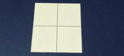 德国邮票专场，都是四方联 德国邮票四方联一张，1974年发行，德国花卉。品相如图