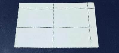 德国邮票专场，都是四方联 德国邮票四方联一张，1993年发行，赛马125周年。品相如图