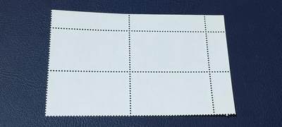 德国邮票专场，都是四方联 德国邮票四方联一张，1993年发行，国际无线电器材展览会  眼睛  耳朵。品相如图