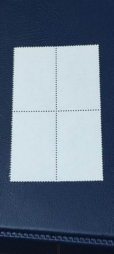 德国邮票专场，都是四方联 德国邮票四方联一张，1984年发行，德累斯顿绿色拱门雕像  建筑。品相如图