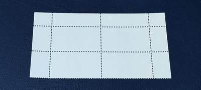 德国邮票专场，都是四方联 德国邮票四方联一张，1998年发行，电话咨询组织。品相如图