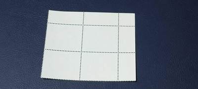 德国邮票专场，都是四方联 德国邮票四方联一张，1993年发行，电气工程师协会成立百年。品相如图