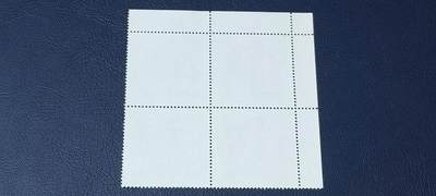 德国邮票专场，都是四方联 德国邮票四方联一张，1992年发行，儿童绘画  家庭生活  母女和太阳。品相如图