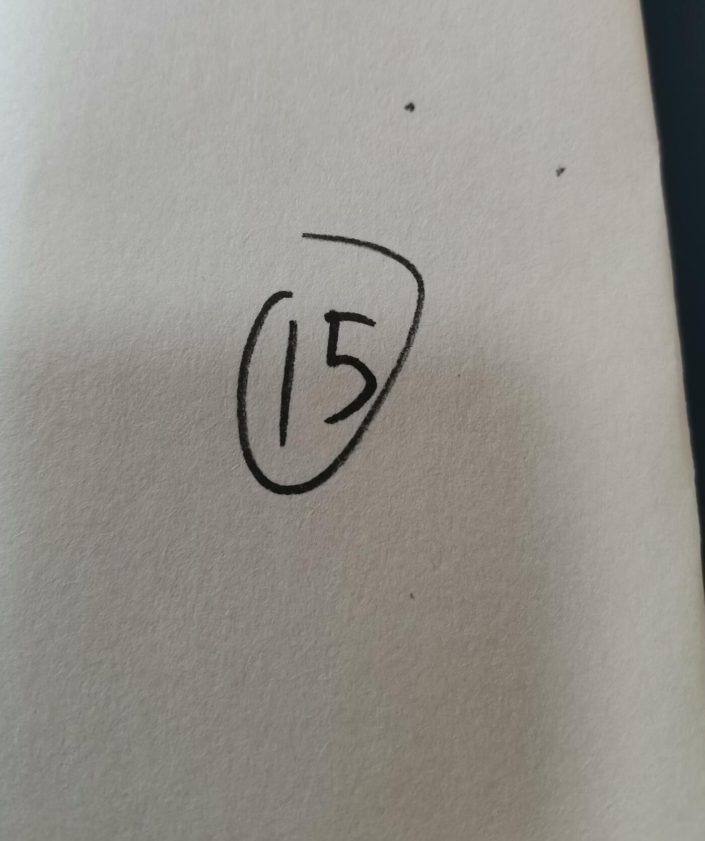 First