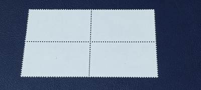 德国邮票专场，都是四方联 德国邮票四方联一张，1993年发行，世界遗产康斯坦茨湖。品相如图