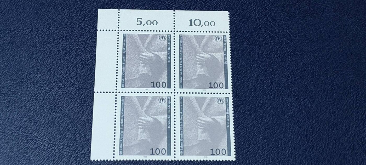 德国邮票专场，都是四方联