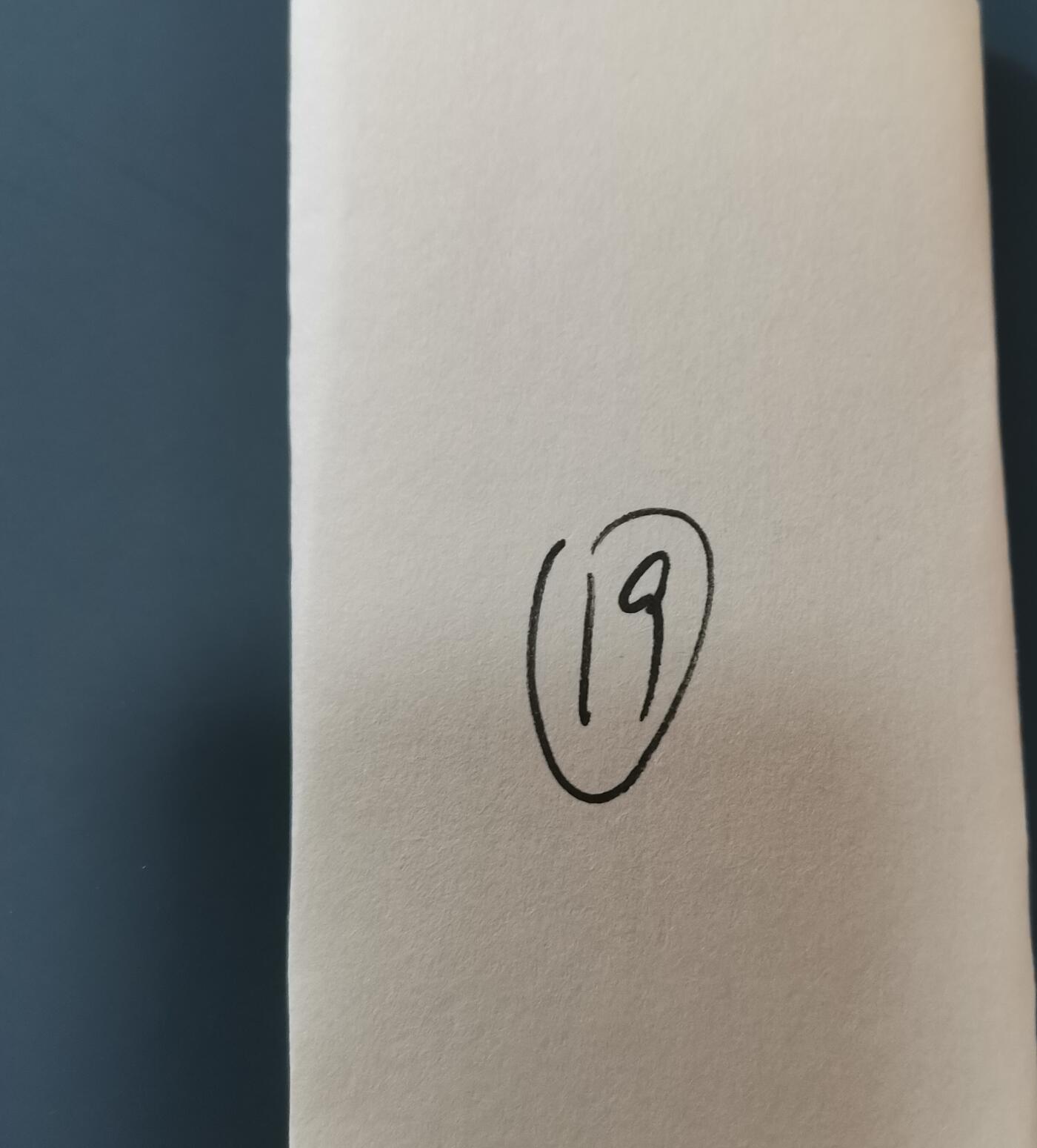 First