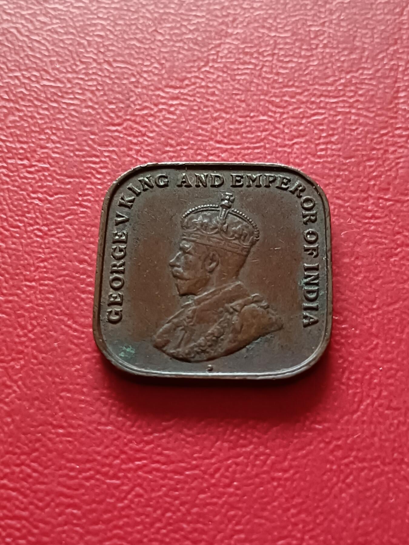 【云涧收藏】第二十一场 英属海峡乔治五世1920年1分