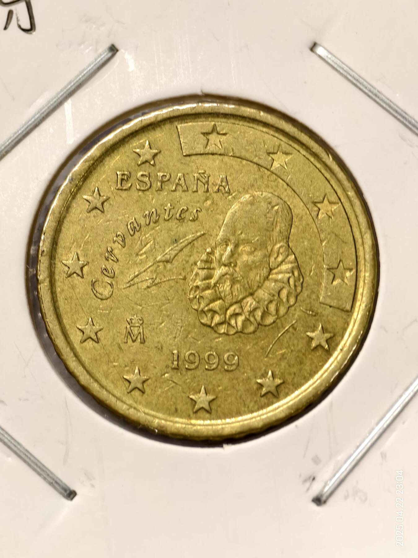思丞收藏　外国散币第14场  0元起拍 可预留 无佣金 西班牙1999