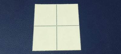 德国邮票专场，都是四方联 德国邮票四方联一张，1974年发行，德国花卉。品相如图