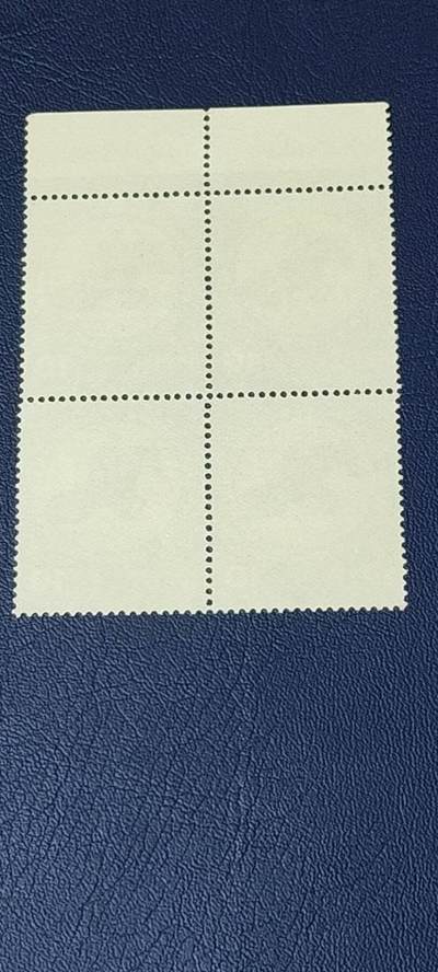 德国邮票专场，都是四方联 德国邮票四方联一张，1965年发行，世界现代五项锦标赛  赛马。品相如图