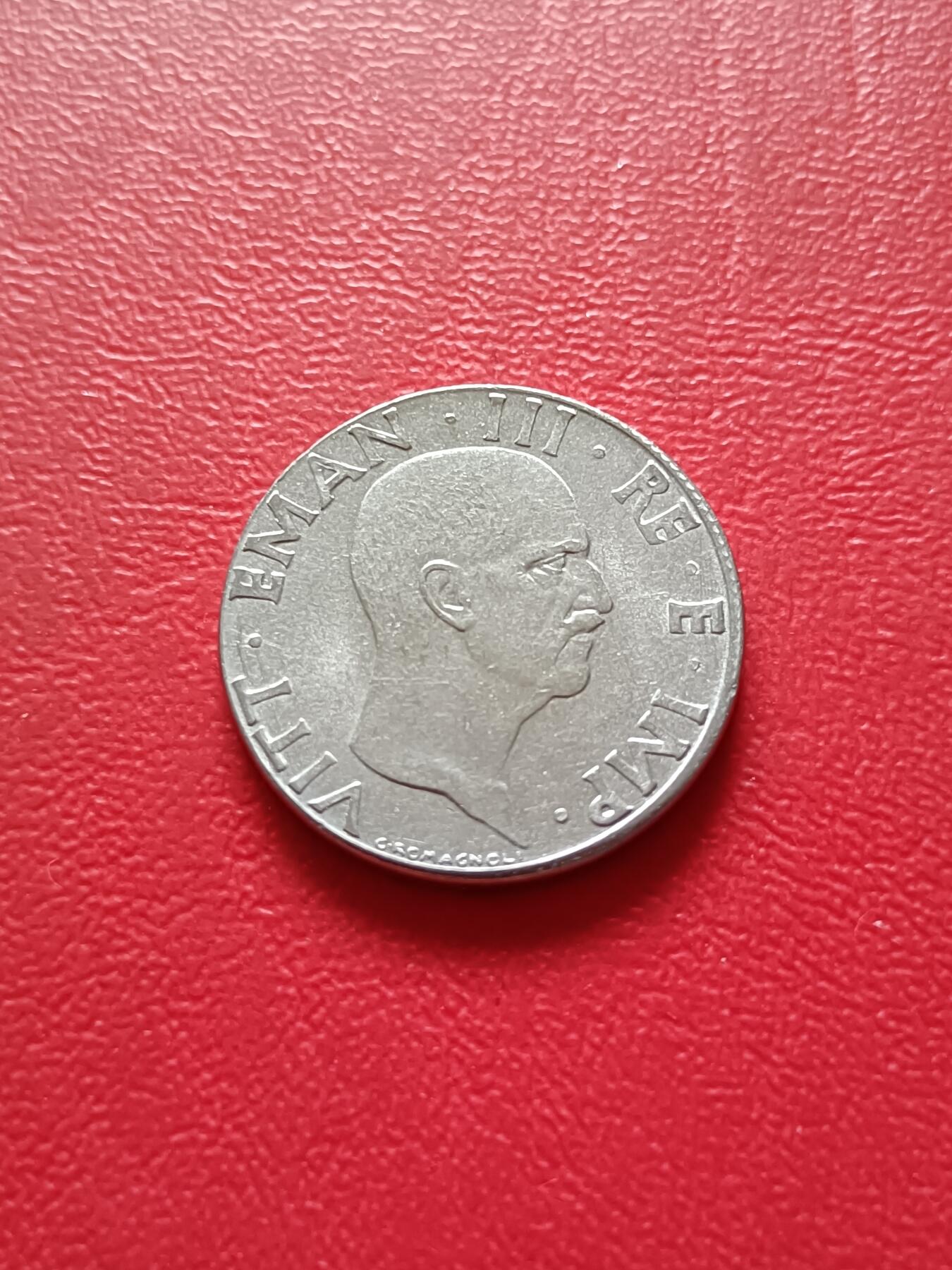【云涧收藏】第二十一场 意大利1941年50分，好品