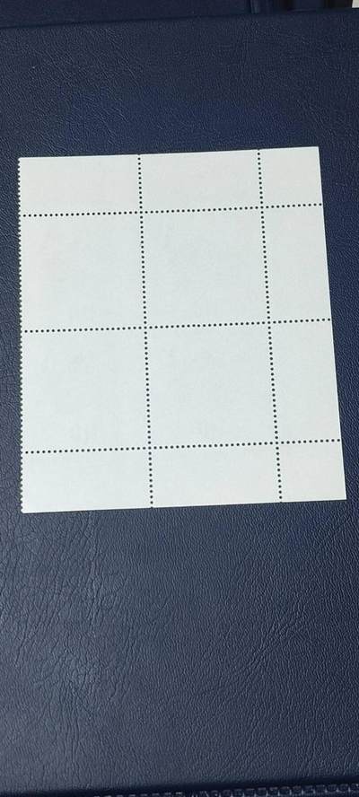 德国邮票专场，都是四方联 德国邮票四方联一张，2000年发行，钢笔  信封  写信  艺术设计。品相如图