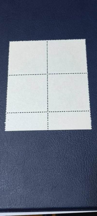 德国邮票专场，都是四方联 德国邮票四方联一张，1991年发行，植物花卉。品相如图