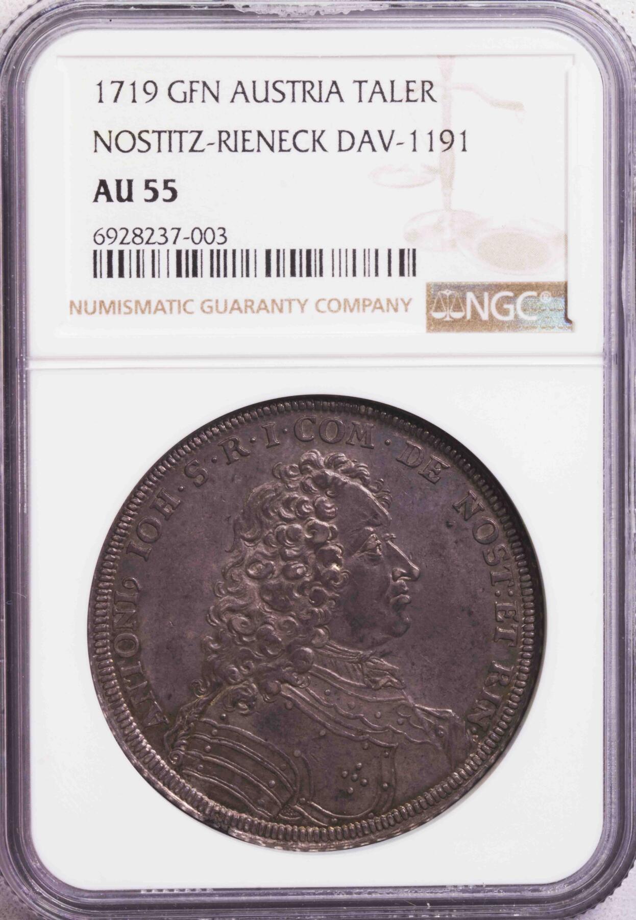 NGC-AU55 1719神罗诺斯第茨短暂成立的邦国 唯一冠军分