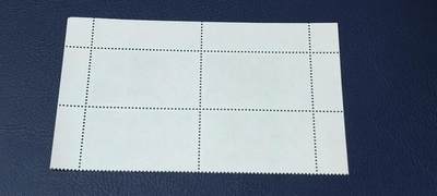 德国邮票专场，都是四方联 德国邮票四方联一张，2000年发行，禁止对妇女使用暴力。品相如图