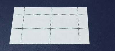 德国邮票专场，都是四方联 德国邮票四方联一张，1999年发行，高尔茨山谷铁路大桥。品相如图