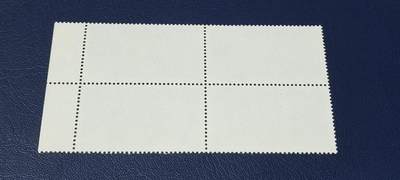 德国邮票专场，都是四方联 德国邮票四方联一张，1992年发行，建立欧洲单一市场。品相如图