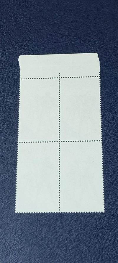 德国邮票专场，都是四方联 德国邮票四方联一张，1988年发行，第15界冬季奥运会  射击。品相如图