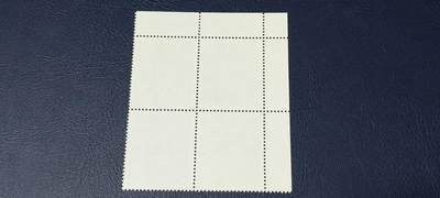 德国邮票专场，都是四方联 德国邮票四方联一张，1991年发行，日内瓦国际难民协会40周年。品相如图