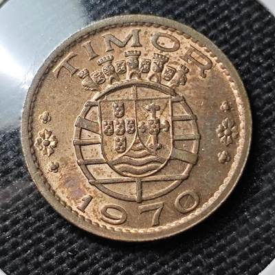KK钱币收藏小铺 第271期 2月预留时间 周末发货 -  1970，葡属东帝汶20分