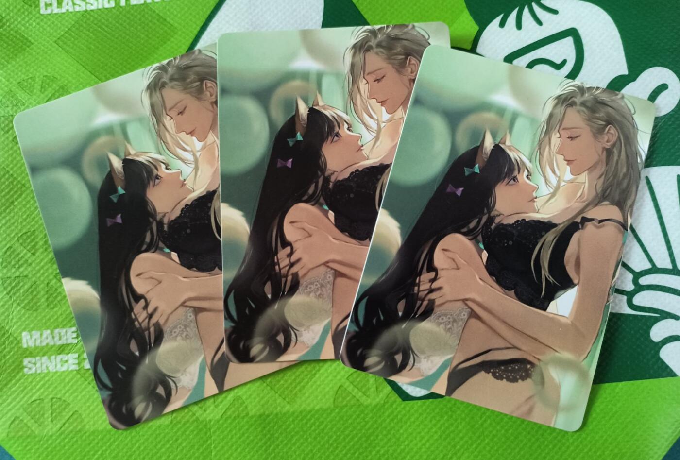 龙虎卡牌第三十四场 （无佣金，满120包邮，欢迎送拍） 彩闪3张 精选ACG-人物c 3宫