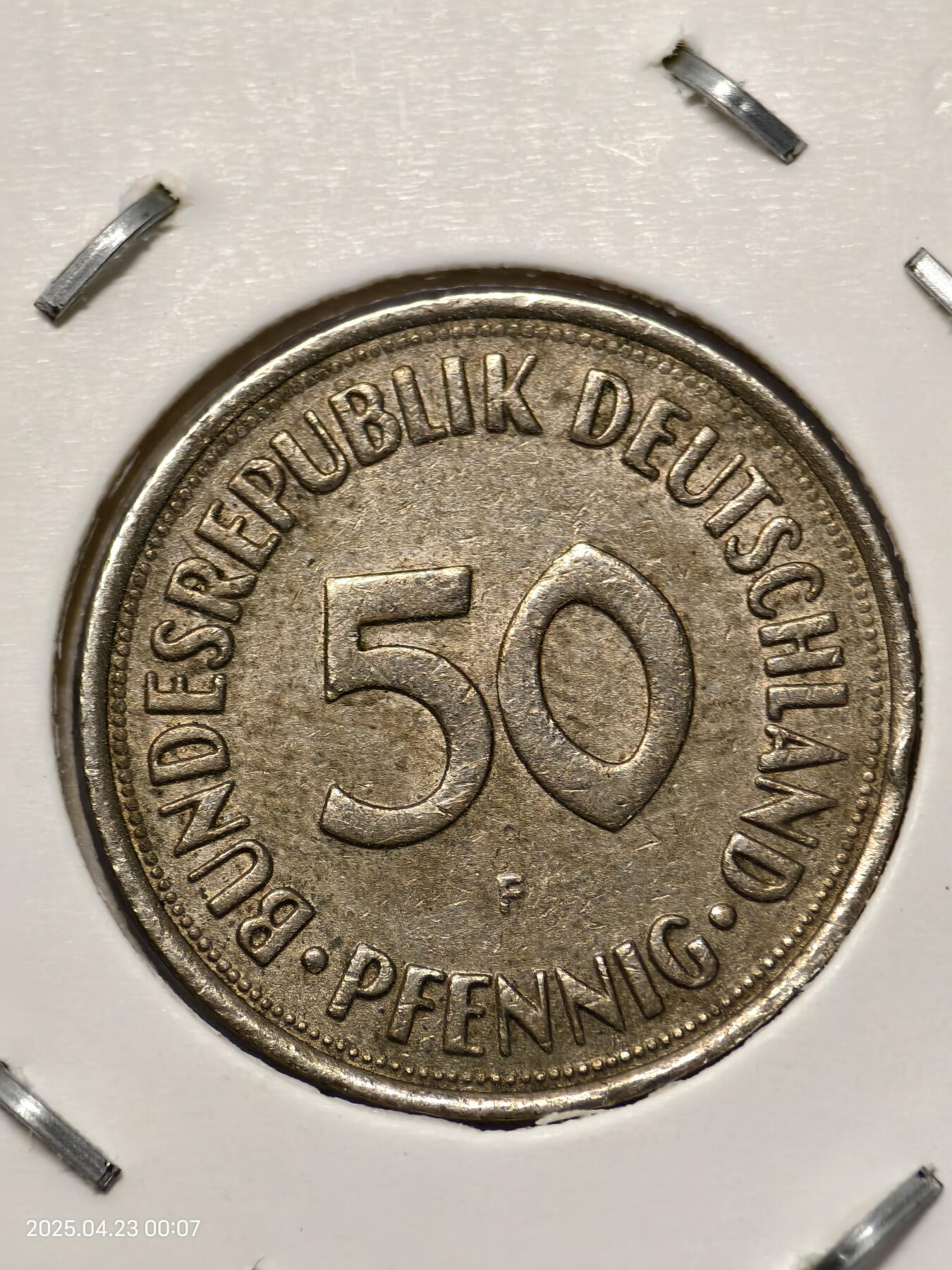 思丞收藏　外国散币第14场  0元起拍 可预留 无佣金 西德1972F