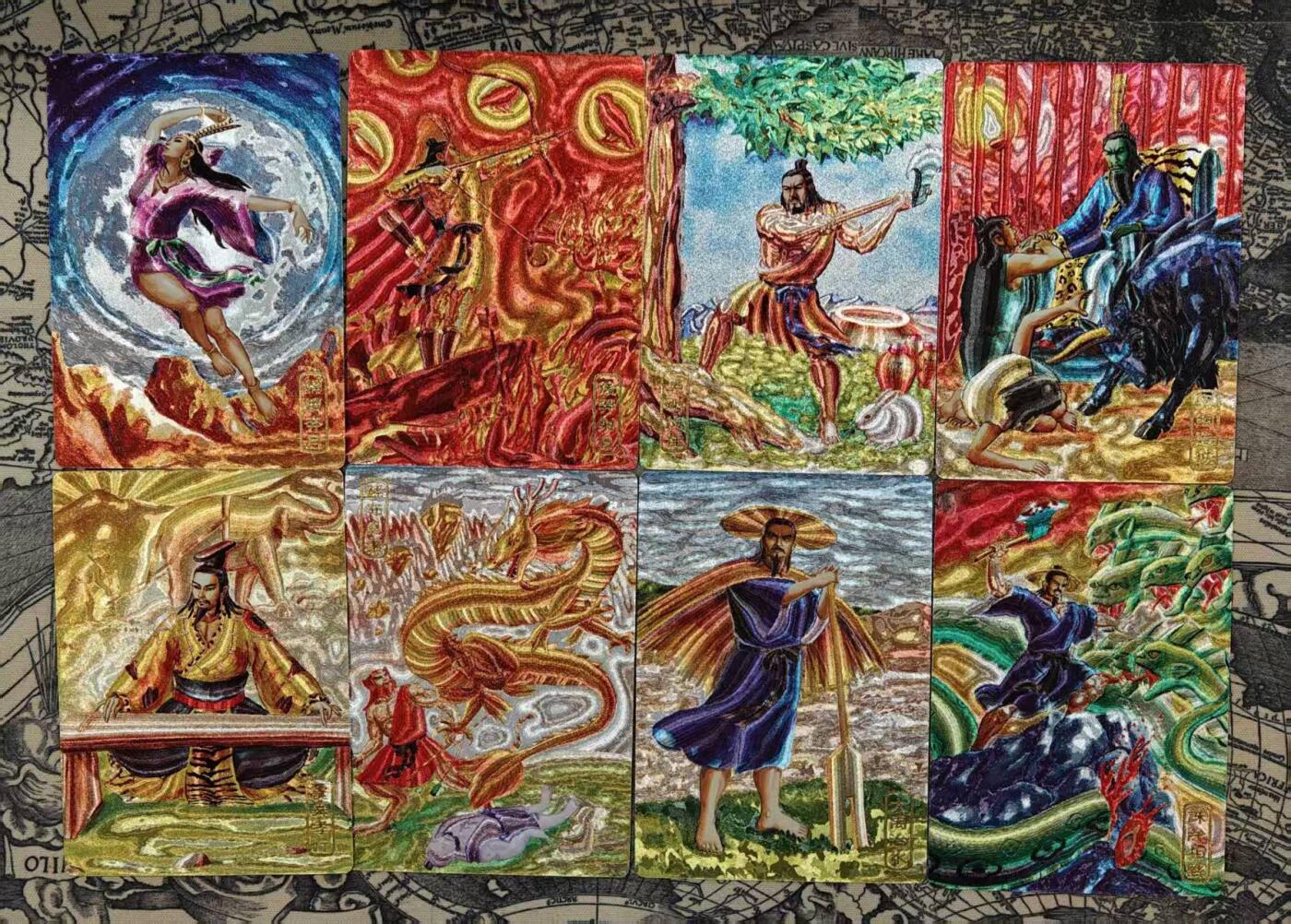 龙虎卡牌第三十四场 （无佣金，满120包邮，欢迎送拍）