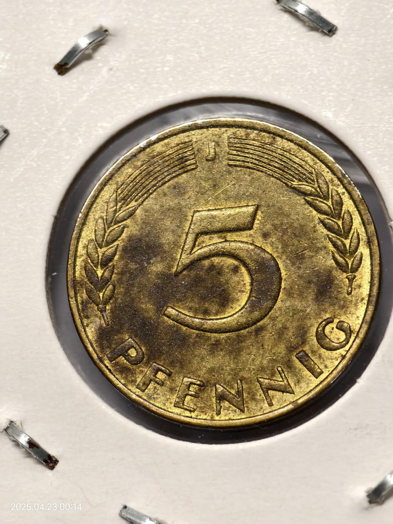 思丞收藏　外国散币第14场  0元起拍 可预留 无佣金 西德1970J