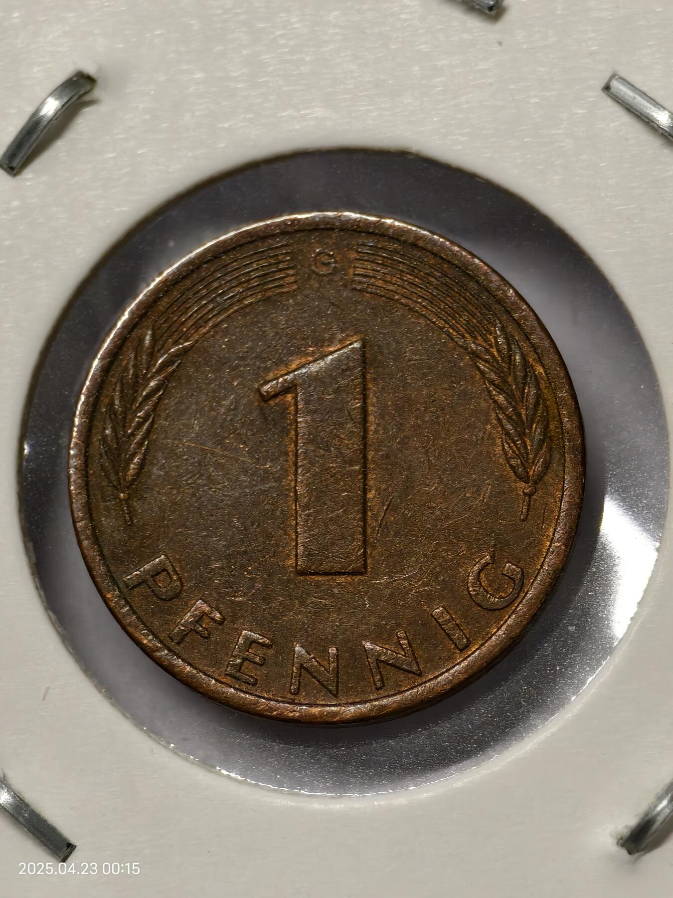 思丞收藏　外国散币第14场  0元起拍 可预留 无佣金 西德1979G