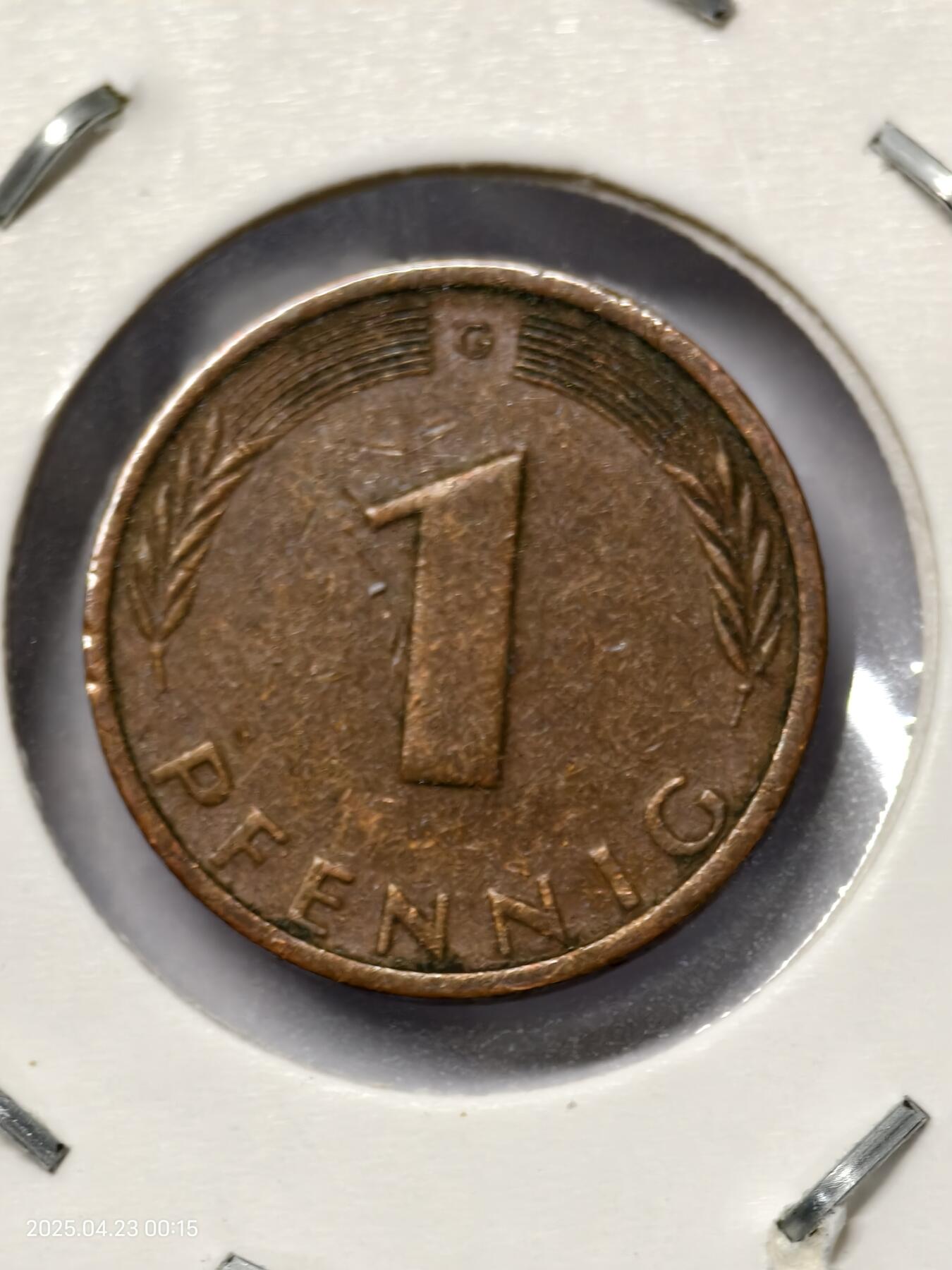 思丞收藏　外国散币第14场  0元起拍 可预留 无佣金 西德1972G