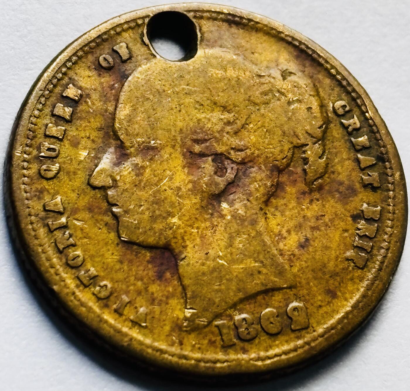 文馨钱币收藏第 240 场，各国老铜币，欢迎关注 1837 年小维多利亚去汉诺威代用币