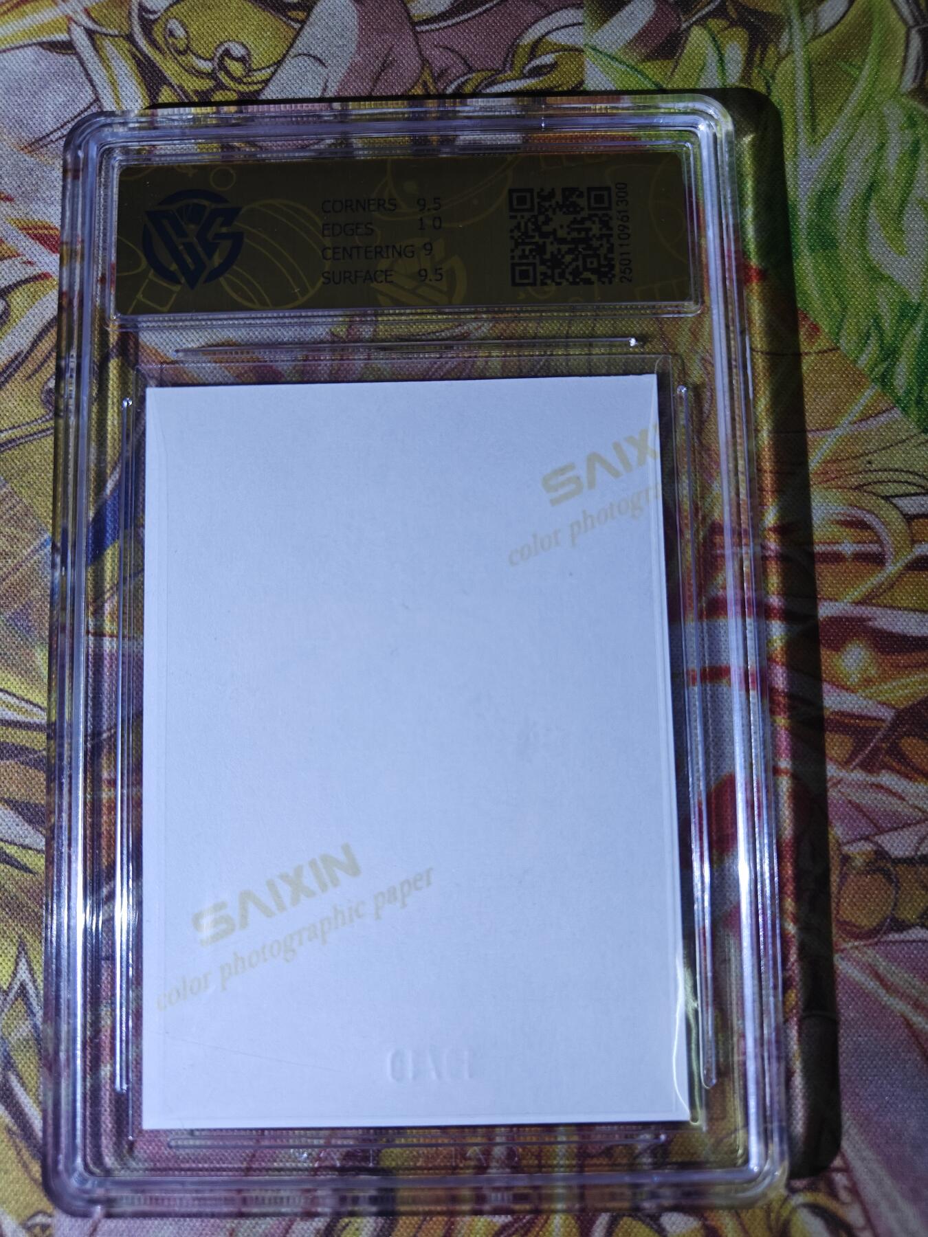 天玑星卡拍第八十三期《翻过来了几座山》持续收拍收评中 满赠三娘需备注 【尾编卡】范海带 拍立得 10/10 CCG9.5