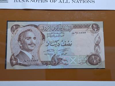 博彦收藏 BON 4月29日 8点 钱币专场 约旦0.5第纳尔 UNC 钱币邮票纪念册有黄